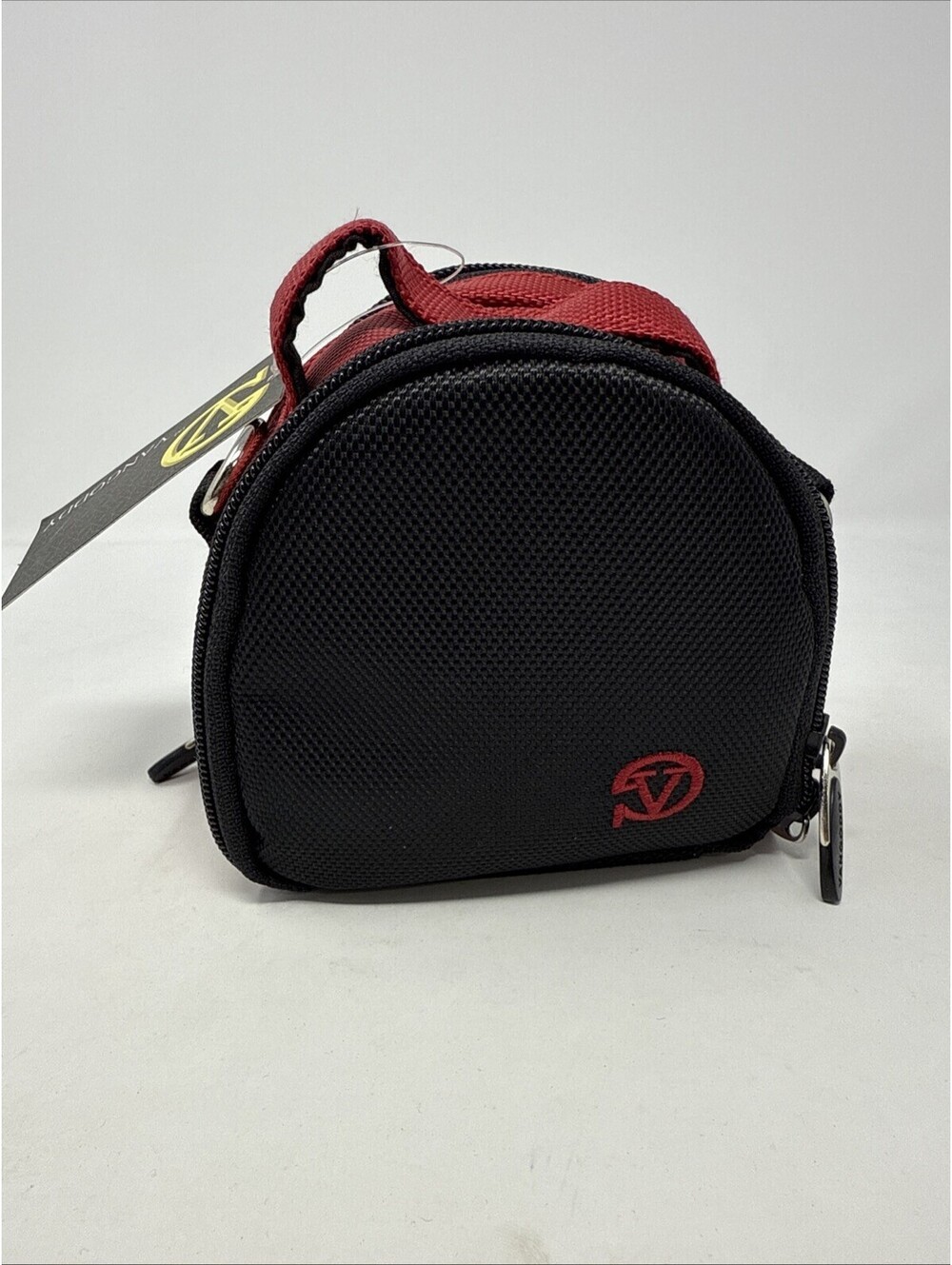 Vangoddy Baby Laurel Camera Case Black And Red